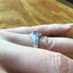 Natural Peacock Tanzanite Sterling Silver Ring Size 7 Photo 3