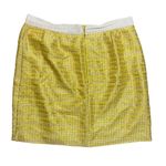Kate Spade New York SZ 12 Grosgrain Trim Knee-Length Skirt Photo 4