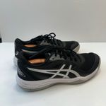 ASICS  Upcourt 5 Volleyball Shoes Indoor Court Black White Sneakers Womens‎ 10 Photo 3