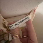 Abercrombie & Fitch ABERCROMBIE‎ & FITCH NWT Floral Smocked Waist Tiered Mini Dress Linen Blend Sz L Photo 4