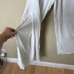 Kona Sol Faux Wrap Split Leg Crepe-y Cover Up Wide Leg Beach Pants Size XL Photo 3