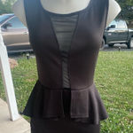 Woman’s night out dress Black Photo 0