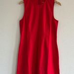 Everlane The Dream '90s Shift Dress in Classic Red, Size Large Photo 4