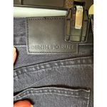 Aritzia  Denim Forum Skirt Women 23 Black Washed Denim 90s Cargo Mini Jean‎ Retro Photo 6