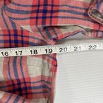 J.Crew Boy Fit Size S Long Sleeve Button Down Plaid 100% Cotton Shirt Office Photo 3