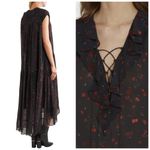 IRO  Janie Floral Printed Georgette Dress Photo 3