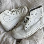 Palladium All White Platform Hightops Photo 0