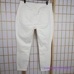 Vineyard Vines NEW Jamie High Rise Skinny Jeans in Ecru, women size 34 Photo 5