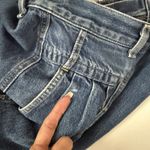 Lee Vintage  Bareback Yoke High Rise Pleated Tapered Medium Wash Jeans Petite 16 Photo 10