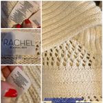 RACHEL RACHEL ROY CREAM ACRYLIC BLEND CABLE KNIT CARDIGAN SWEATER (S) Photo 10