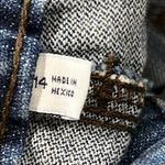 Tommy Hilfiger Light Blue Jean Shorts, Size 14 Photo 5