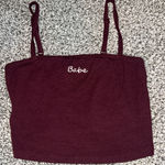 Bozzolo Cropped tank top Photo 0