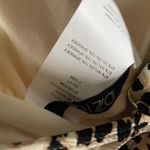 Ibiza Leopard One Piece Double Single Shoulder Strap Swimsuit size Small NEW Brown Photo 5