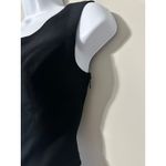 Oh Polly  Black V Neck Sleeveless Fitted Corset Top Women's Size US 4 Photo 2