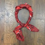 The Limited  Horse Print Rust Scarf Photo 6