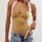 We Are HAH  Pull Thru One Piece Bodysuit / Swimsuit Shroom Size Small Photo 0