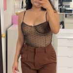 ZARA Mesh Boydsuit Photo 0