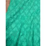 Muskan India Teal Aqua Pink Gold Short Sleeve V Neck Long Cotton Dress Small Green Photo 2
