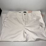 NYDJ  Cool Embrace Wide Leg Denim Crop Jeans- Optic White casual classic plus Photo 1