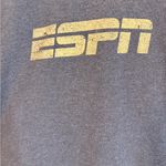 ESPN Sports Center Crewneck Sweatshirt Blue And Gray Women’s Small EUC Photo 1