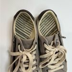 Taos Footwear Women's Beige and Brown Sneakers Gray Size 10 Photo 5
