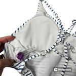 Vigoss  Striped Blue/White One-Piece Swimsuit Photo 4