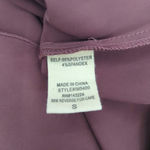 Illa Illa Illa‎ Illa Juanne Midi Slip Dress Mauve Asymmetrical Small NWT Photo 7