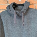 Champion  Women's Hoodie High Neck Sweatshirt‎ Casual Dark Gray Size Medium Photo 1