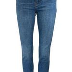 Reformation Women's Blue Destin Wash Stretch Mid Rise Skinny Denim Jeans Size 27 Photo 0