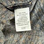 Treasure & Bond Brown Black Floral Blouson Sleeve Popover Blouse size 1X NEW Tag Photo 3