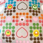 LeSportsac ❤︎ Iconic Ripstop Crossbody Bag Handbag ❤︎ Colorful Heart Dot Print Photo 4