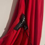 JLUXLABEL NWT JLux label Red maxi bandage dress M Photo 9