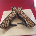 Alfani  Pumps Animal Print Pumps Heels Size 5.5 Photo 6