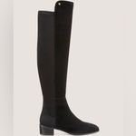 Stuart Weitzman  City Block Square Toe Over the Knee Boot size 9 Photo 1