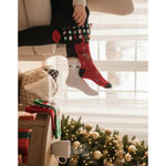 Novelty Christmas Knit Socks 5.5 Photo 10