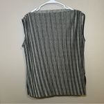 COS  Plisse geometric print sleeveless top women’s size small Photo 4