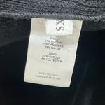 Altuzarra  Black Knit Blazer Women’s XS Career Layering Stretch Jacket Photo 8