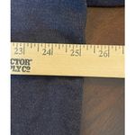 Josephine Chaus  2X Blue Embroidered Floral Blouse Top‎ Resort Travel Boho Fairy Photo 3