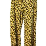 IMAN Yellow and Black Boot Cut Flare Pants Size undefined Photo 1