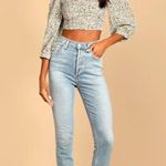 Lulus Even Sweeter White Floral Print Three Photo 1