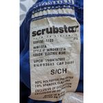 Scrubstar  Womens Scrub Pants Small (29x30) Electric Blue  Drawstring (291) Photo 2