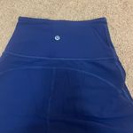 Lululemon blue flair leggings cropped Photo 3