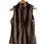 Baccini  Faux‎ Fur Sleeveless Vest Size Medium Photo 1