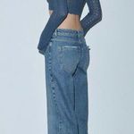 ZARA NWT POINTELLE CROP SWEATER Photo 2