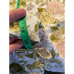 Who What Wear  Floral Print Midi Dress Womens Medium Linen Rayon Blend Cottage‎ Photo 15