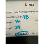 Tahari  Linen Blend Dress Size 14 Garden Floral Cottagecore Resort Beachy Cruise Photo 9