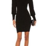 Alice + Olivia Revolve* Caleb Puff Sleeve Bodycon Sweater Dress, Size S NWT $395 Photo 0