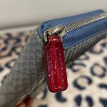 MCM Special Edition Japan Exclusive Snake-Embossed Wallet Photo 5