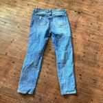 Judy Blue  distressed Relaxed 7/29 stretchy boutique jeans Photo 3