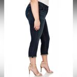 Lucky Brand Size 16W Emma Cropped Jean crop jeans high rise stretch BKE NWT 16 Photo 1